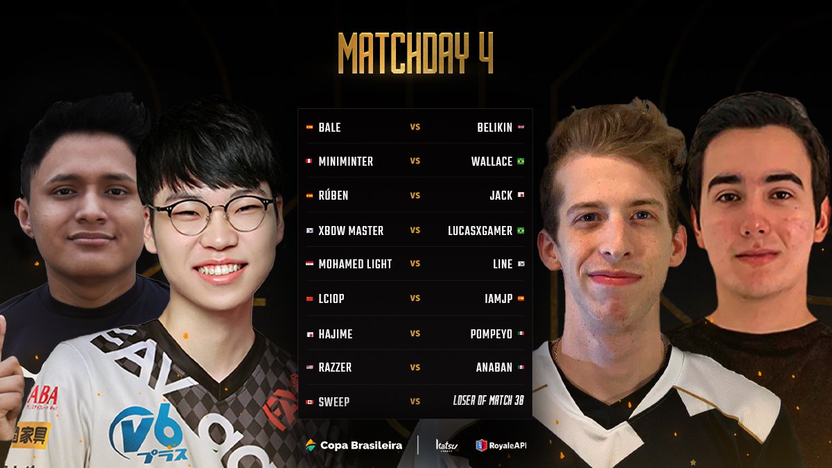 ecopagg's tweet photo. 🇧🇷Hoje vamos para o Dia 4 do All Stars! Só partida de qualidade, para quem vai seu apoio?
🇬🇧Today we are going to Day 4 of All Stars! Only quality game, who will your support go to?
🇪🇸Hoy vamos al Día 4 de All Stars! Solo juego de calidad, a quién irá tu apoyo?
#CROWNTHEKING🔥 https://t.co/9uJ5ooqUfz