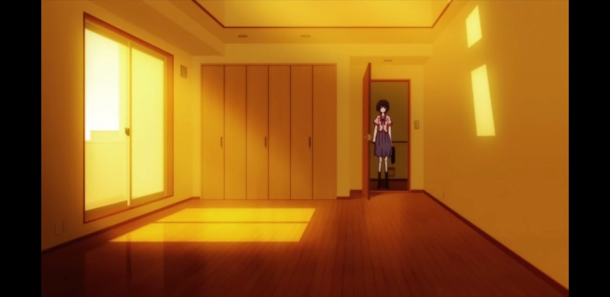 Trivialising your issues never works in the long run, emotions are there to be expressed, there are side we don't want others to see but being negligent of those sides is not the correct approach either. Hanekawa's journey to reclaim her identity, find herself is beautiful-