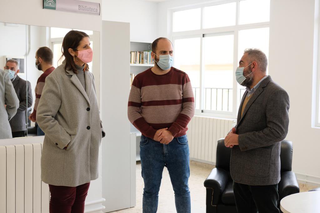 <a href="/IgualdadAND/">Inclusión Social, Juventud, Familias e Igualdad</a> <a href="/mercedesgpaine/">Nena García Paine</a> destina 192.700 € para mejorar cuatro Centros de Participación Activa de Málaga en #Perchel, #Trinidad, #Pizarra y #Teba ✅

laopiniondemalaga.es/malaga/2020/12…