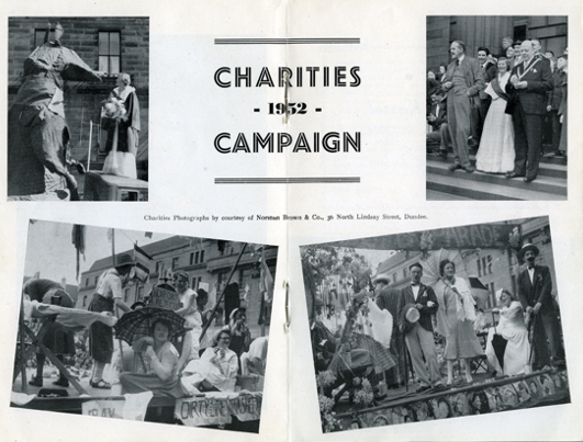 UoD_Archives_RM's tweet photo. Students have been involved in public engagement activities @dundeeuni from the founding of the university. Throughout the years many activities involved raising funds for charities which continues with @dusa_theunion RAG work https://t.co/Y9fPF9lKxN #Engage2020 #DundeeUniCulture https://t.co/0HBOqAn4yj