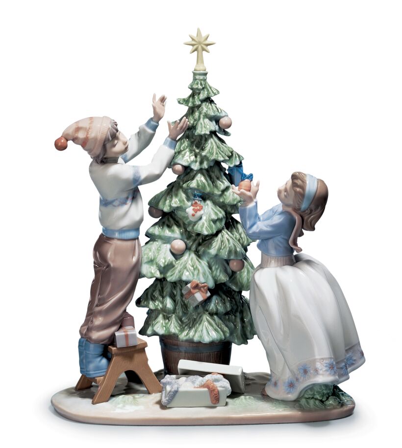 lladrofromspain's tweet photo. Lladro 01005897 TRIMMING THE TREE
https://t.co/L6aNntpO40
Height (in) 12.598
Width (in) 11.024
Length (in) 6.693
Porcelain Type Gloss
Sculptor Joan Coderch
#lladro #christmas #christmastree #christmastime #trimmingthetree #handmade #porcelain #handcrafted #gift #decoration #art https://t.co/GM2NEgygSE