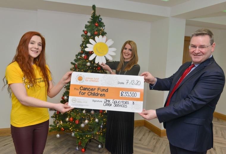 Newryie's tweet photo. Staff at CRASH and JMK Raise over Β£35K for Charity #JMKSolicitors #CRASHServices https://t.co/5x8fBUPGSy https://t.co/M8z6DDxsj4