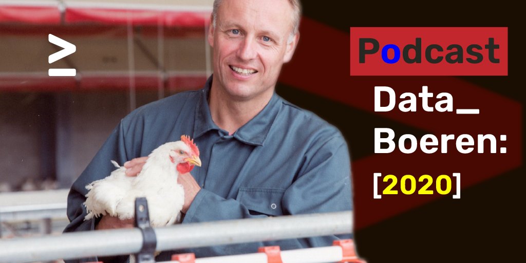 Afl. 2 van #Databoeren ism <a href="/AgrimediaNL/">AgriMedia</a>: Robert Nijkamp, pluim- en melkveehouder uit Raalte gebruikt een eigen 'flight recorder' voor data van zijn bedrijf. Wat doe je in eigen beheer? Wat doe je via de opslagdiensten van technologie aanbieders? #podcast soundcloud.com/mechaman/datab…