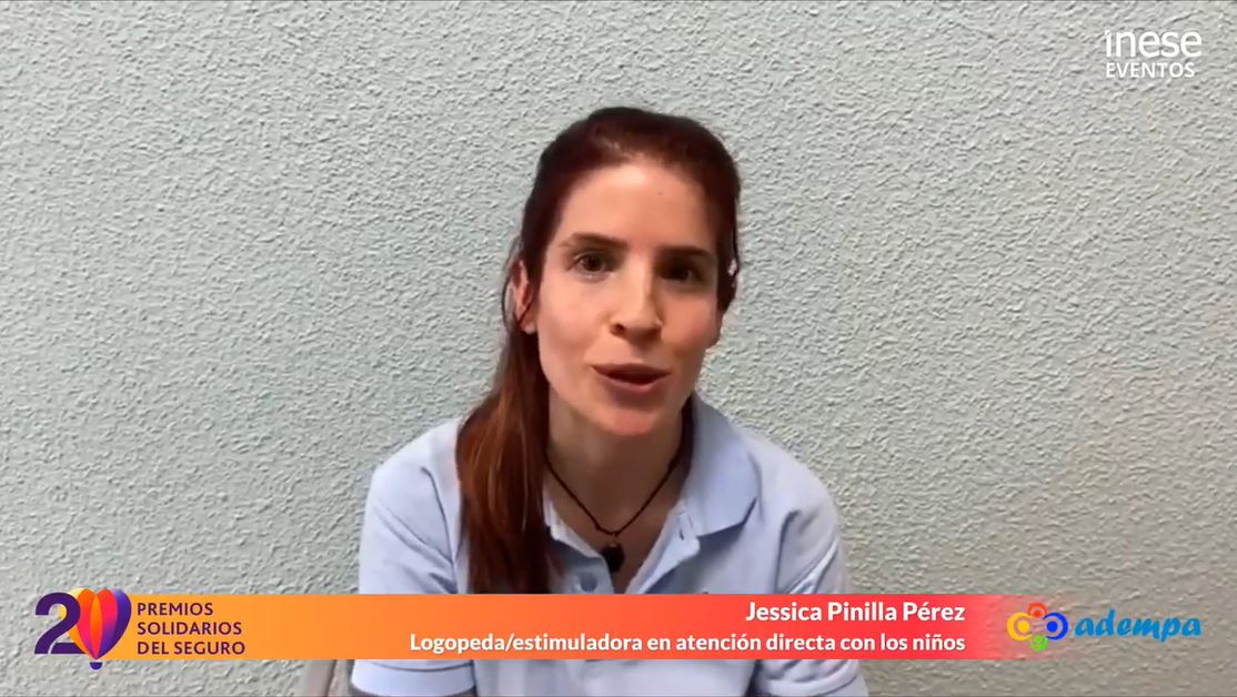 Premios #SolidariosDelSeguro
👐Estamos encantados de apoyar a <a href="/Adempa_Oficial/">Adempa</a> y su maravilloso proyecto "Nos entendemos" que busca acercar a los niños y adolescentes con discapacidad intelectual y trastornos de neurodesarrollo, su mundo cercano a través de las nuevas tecnologías.