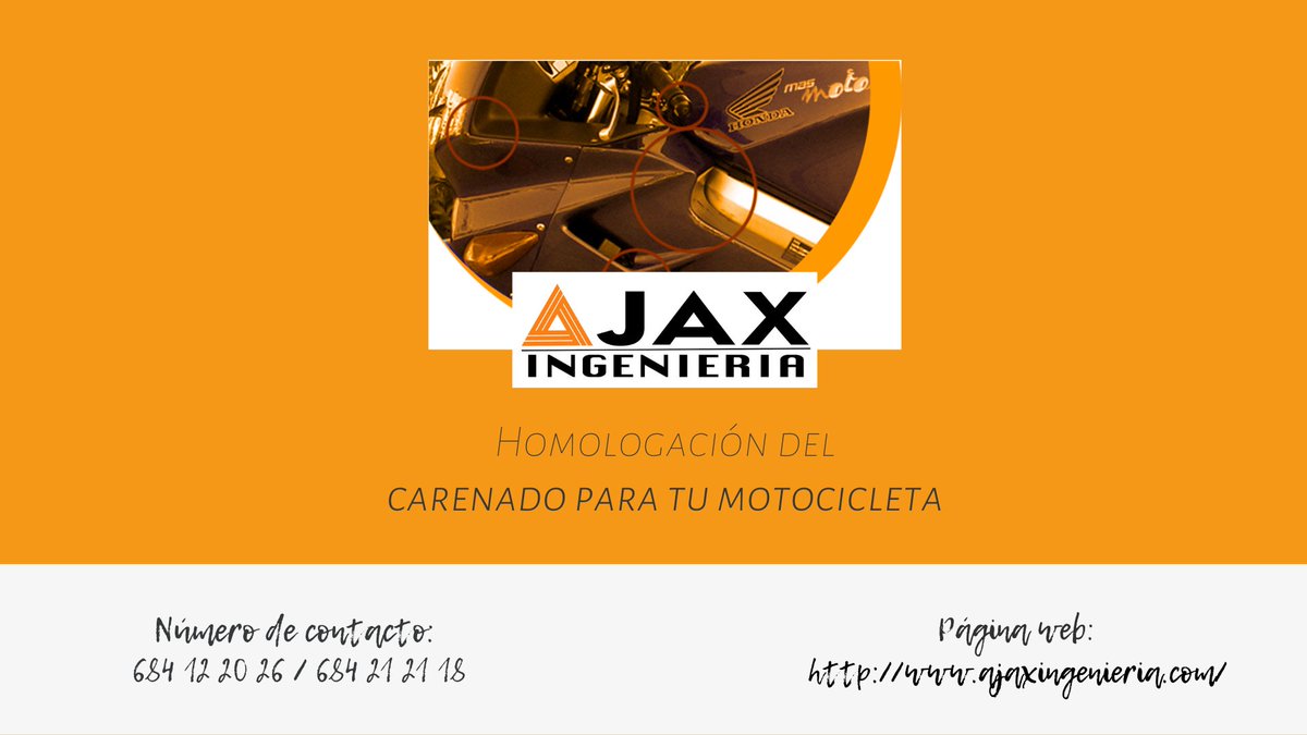 ¿Buscas homologar el carenado de tu motocicleta?