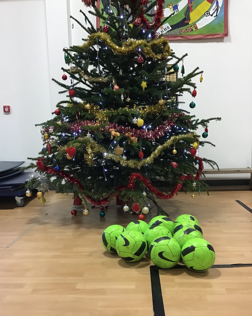 westcornforthps's tweet image. Thank you very much for the footballs, our children have really enjoyed games on the yard this week!⚽️@SpennymoorTown