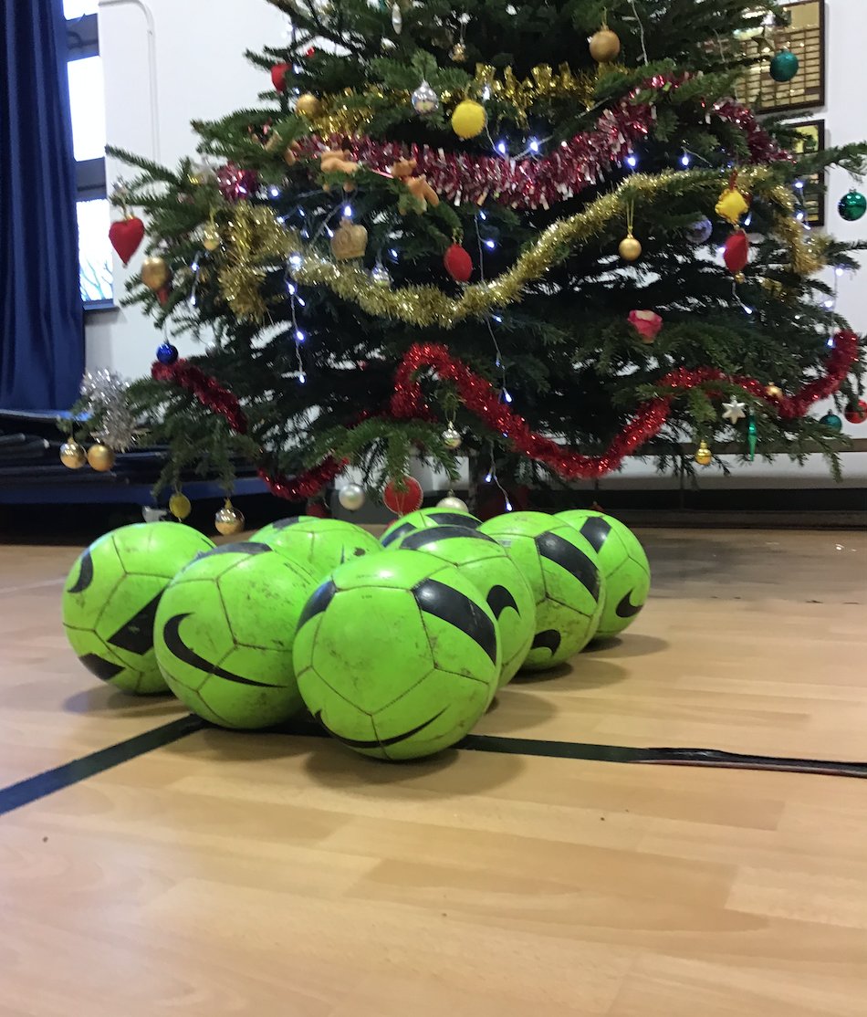westcornforthps's tweet image. Thank you very much for the footballs, our children have really enjoyed games on the yard this week!⚽️@SpennymoorTown