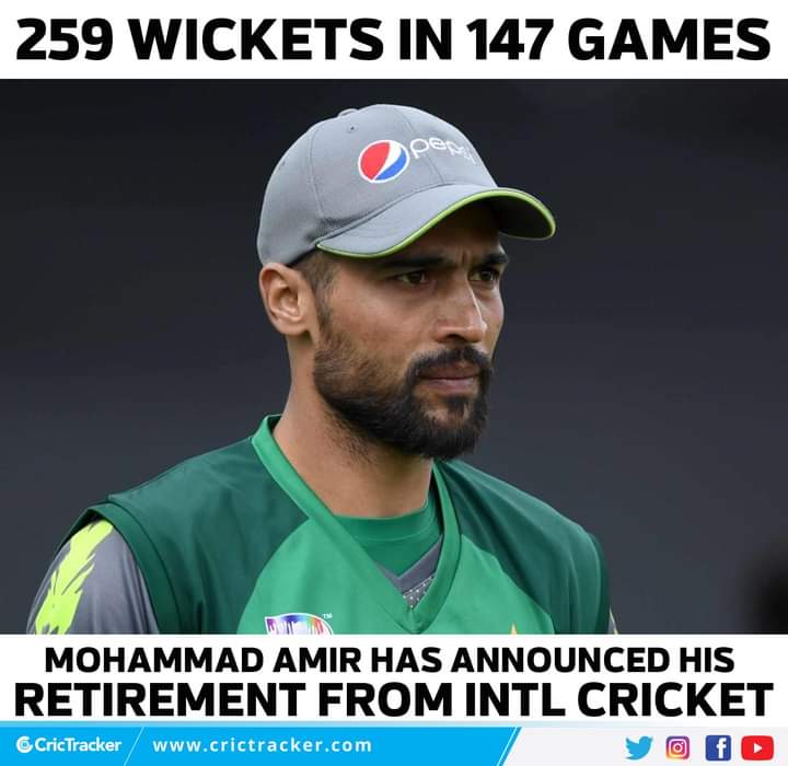 anand_lohana_'s tweet image. Mohammad Amir has taken an indefinite break from international cricket, citing differences with the present national team management ! Waste of talent 😓 he was one of the best bowlers of this era💔 "Muhammad Amir"
@iamamirofficial @TheRealPCB #Cricket #Cricketweloveu #LegendAmir