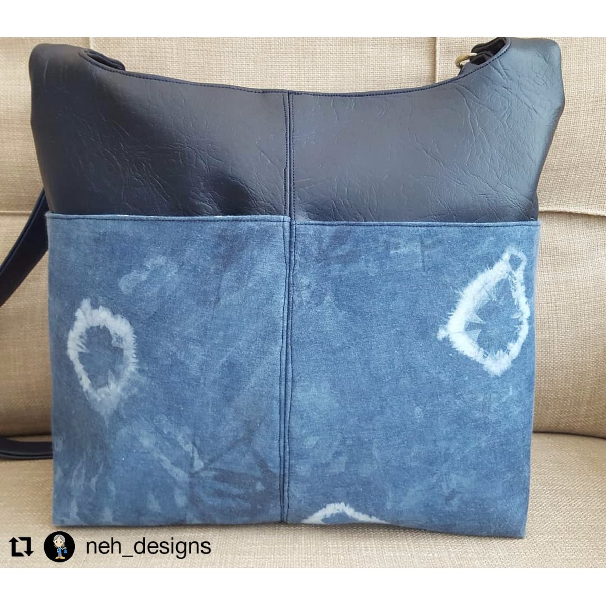 How many seasons of Bag of the Month Club have you taken part in? These three beautiful bags are our last three BOMC designs, all made by brilliant bagineer Nicola H!