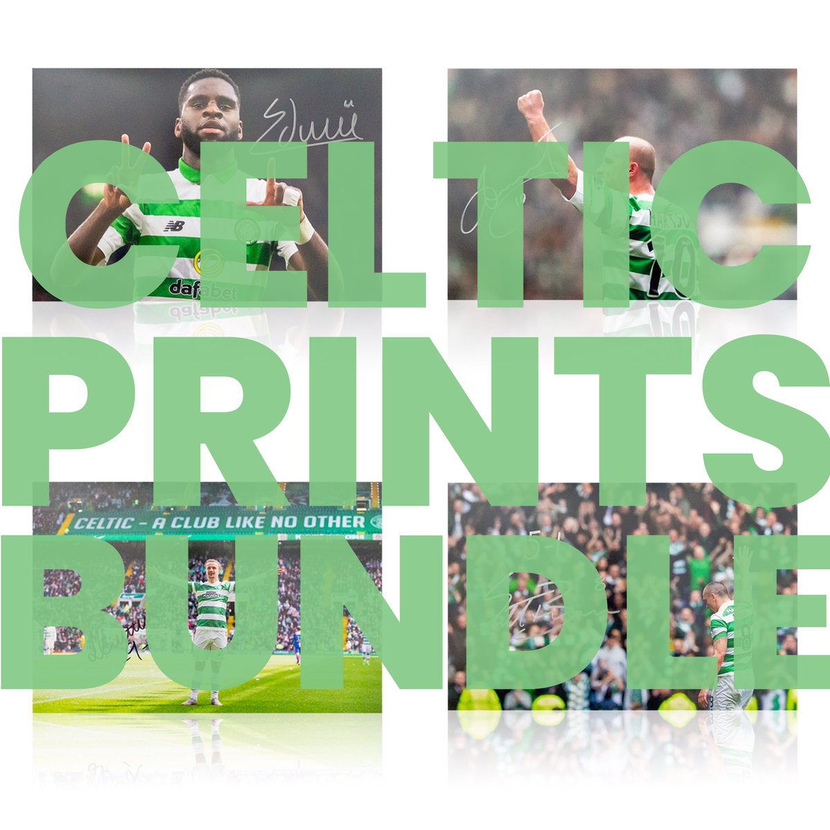 🍀 ⒸⒺⓁⓉⒾⒸ ⓅⓇⒾⓃⓉⓈ ⒷⓊⓃⒹⓁⒺ 🍀

Four terrific hand signed 🖊️ prints featuring <a href="/ScottBrown8/">Scott Brown</a> <a href="/Leighgriff09/">LG9️⃣</a> <a href="/JohnHartson10/">John Hartson</a> &amp; <a href="/Oedouard22/">Odsonne Edouard</a> 

💷 Only £75

🎄 Ideal for last-minute presents

▶️ Buy now: bit.ly/34ocgCm

#CelticFC