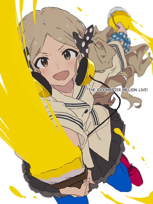 お題箱// ミリオンのキャラ ロコが好きです! 