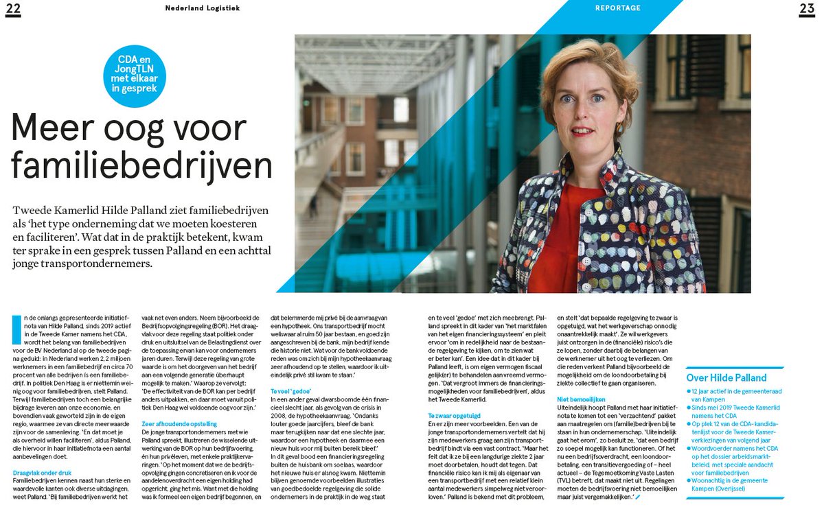 Transport en Logistiek Nederland tweet media