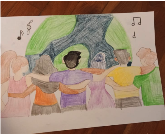 ASBIndia's tweet photo. What does #connection mean to you? How can we #connect when we can’t be physically together? Students from @ASBIndia, @AISChennai and @AESDelhi show us how through #music and art# https://t.co/SJbJOTy40i
#WhatSchoolShouldBe #India #LifeAtASB https://t.co/gJM9ftElAy