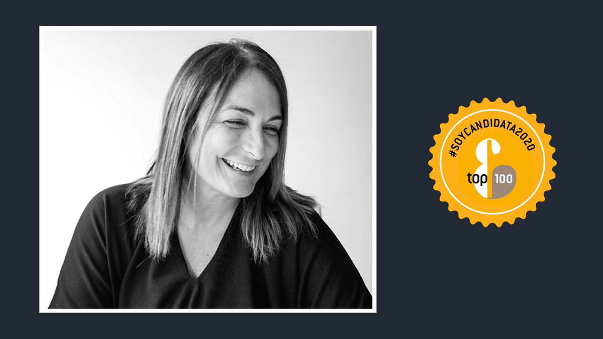 Es un honor ser de nuevo candidata a <a href="/LasTop100/">backup</a>, un espacio impulsado por <a href="/mujeresycia/">MujeresyCia</a> que visibiliza y pone en valor a centenares de mujeres referentes en múltiples sectores. 

lnkd.in/dvGwsRm

#soycandidatatop100
#top100mujereslideres