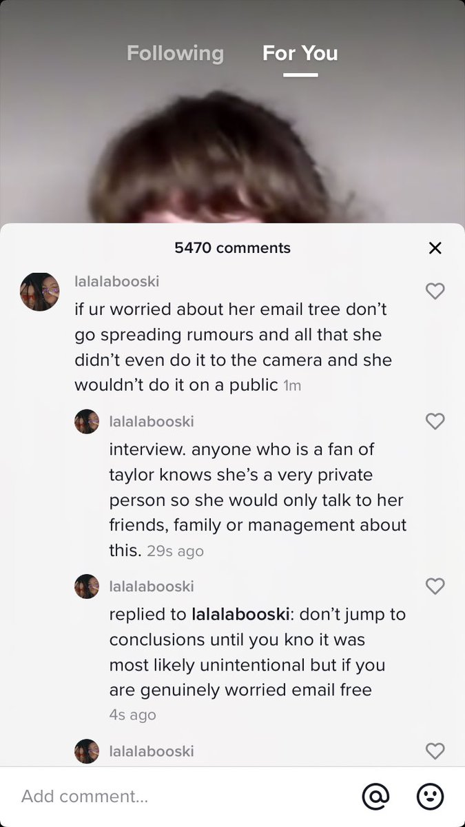 evaheartstaylor's tweet photo. of course you’re allowed to b worried but please don’t post it all over the internet it won’t make the situation any better whatever the situation is https://t.co/aVmXHknDiU