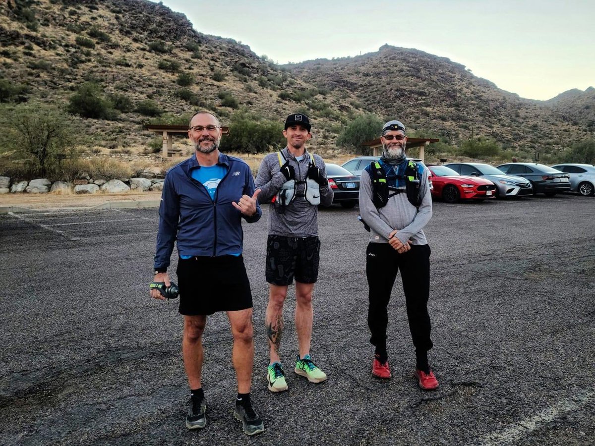 DirtVert's tweet photo. Another Wednesday White Tanks in the books this week in AZ. Thursday Trails, Hills &amp; Trails on tap for later today in TX. If you can’t run with us, keep tagging us in your runs and adventures. 
.
#teamdirtandvert #trailpowerrangers #elitesQUAD #ultrarunning #ultrarunner https://t.co/j0sAxGVqve