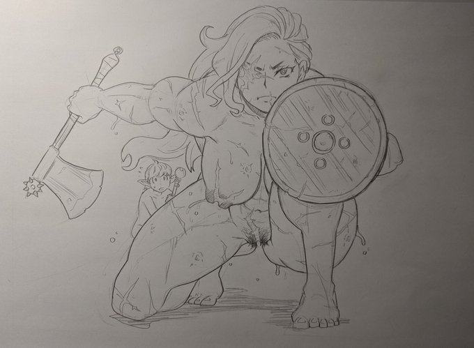 次の単行本「肉穴フルパッケージ」の裏表紙はこんな感じにしようと思います☺️ 