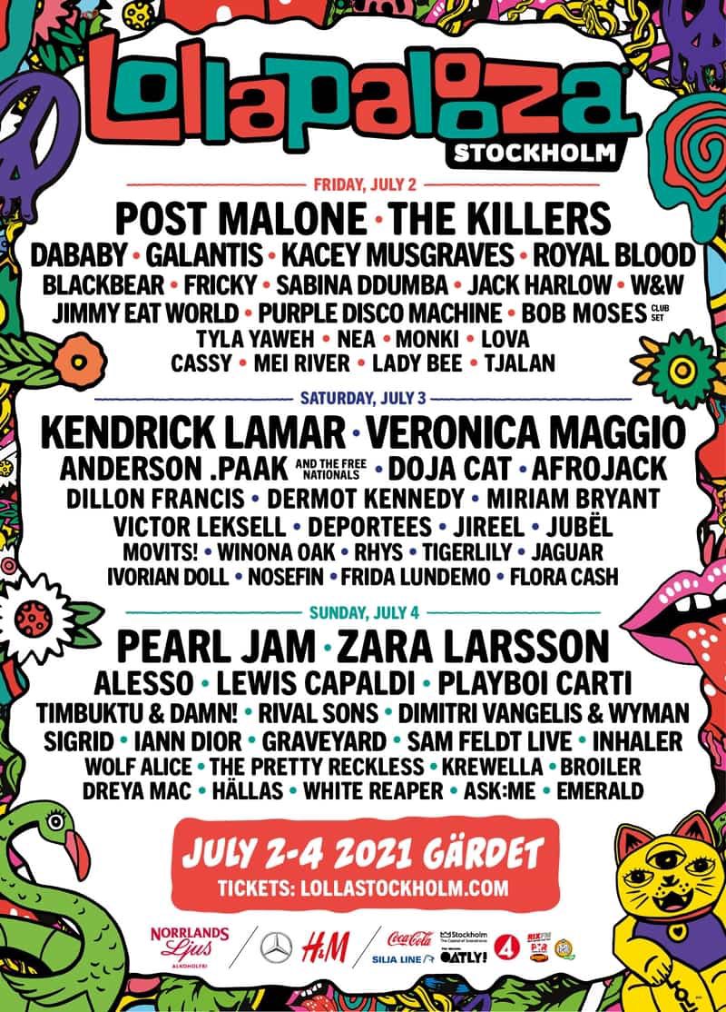 sigridbrasil's tweet photo. E ela volta em 2021! 🙏🏻

Sigrid foi confirmada no lineup do Lollapalooza Stockholm. https://t.co/A9pNxn68Ih