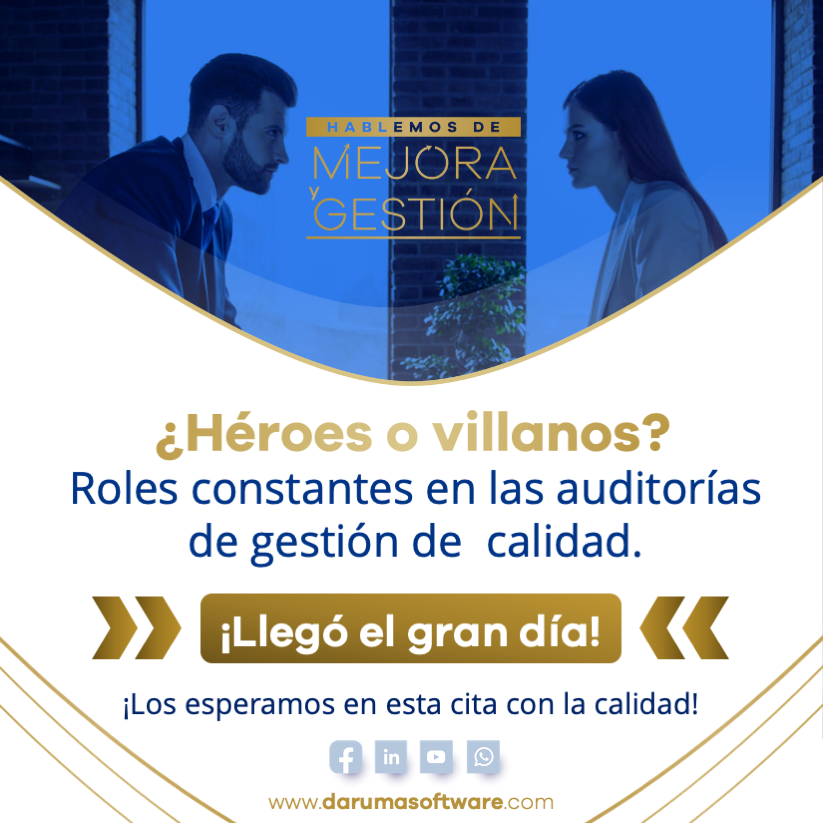 SoftwareDaruma's tweet photo. ¡Llegó el gran día! ✨¡Hoy! 🗓️ Jueves, 17 de diciembre ⏰ 10:30 am ¡Los esperamos!

Más información en: https://t.co/muQ6i1ZJrM

#sistemasdegestión #mejoracontinua #gestióndecalidad #softwaredegestión #auditorias #HACCP #seguridaddelpaciente #MIPG #liderazgo #líderdecalidad https://t.co/x7bIEr3iX8