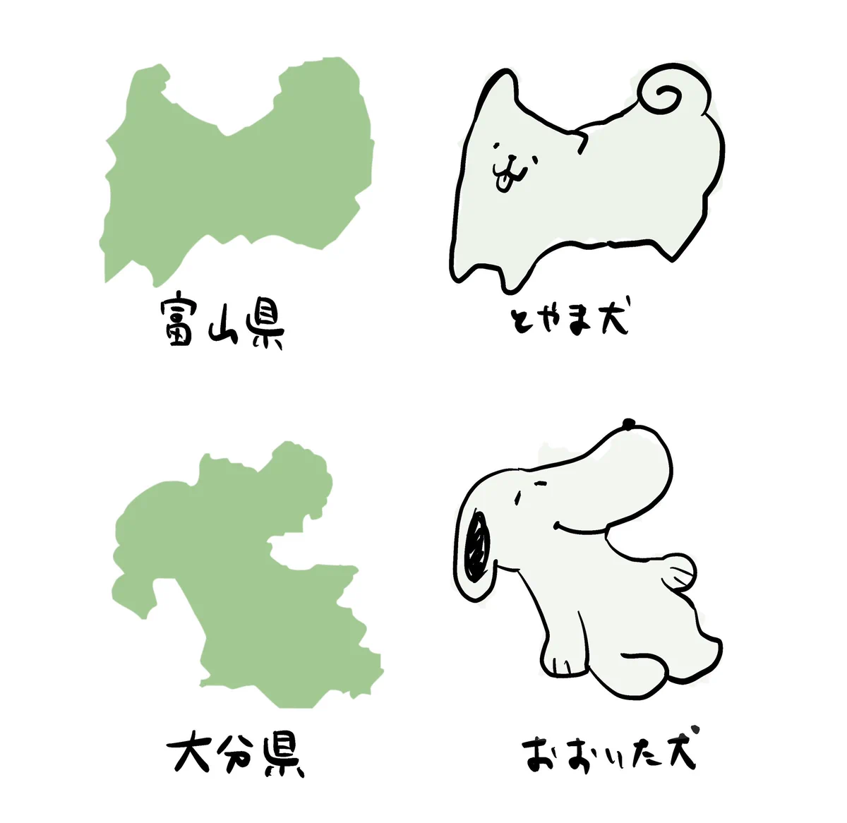 これが富山県と大分県の覚え方！ぜひ参考にしたい‼