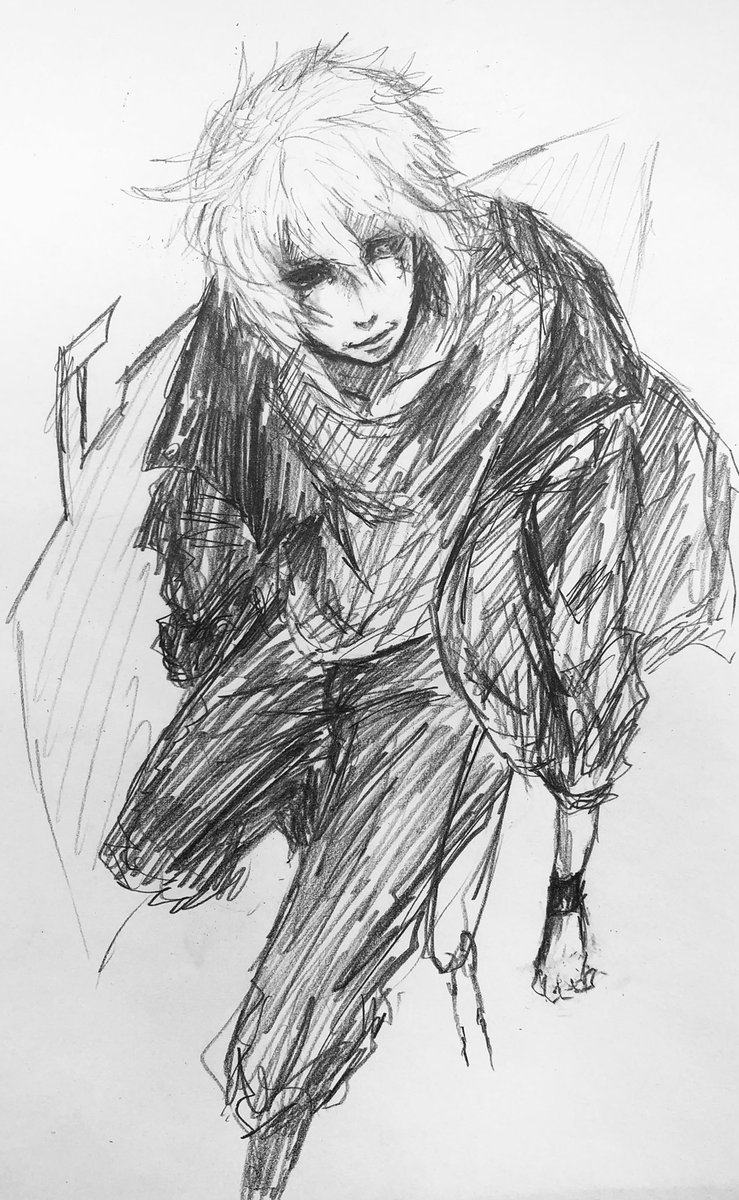 #絵描きさんと繋がりたい
 #冬の創作クラスターフォロー祭り 
便乗
落書き製造機です
RT中心に巡回します 