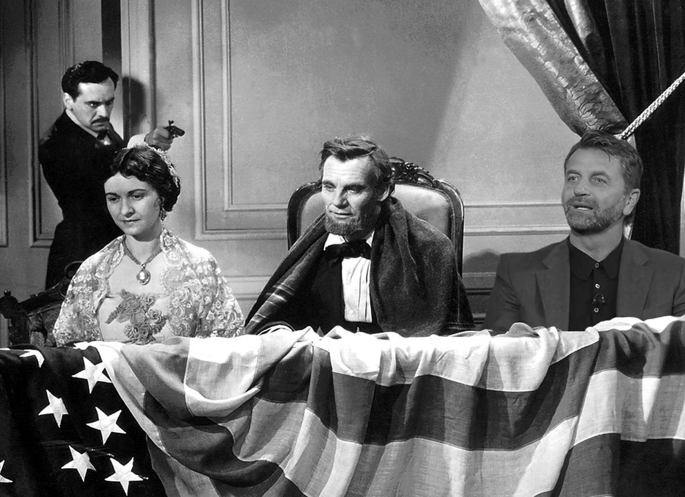 Tim Sherwood, April 1865"Yeah, fair play to the gaffer Lincoln. A night at the theatre will do him the world of good. I'm not too worried about him getting into bother with any crazed Confederate sympathiser who, y'know, is hellbent on avenging the south."