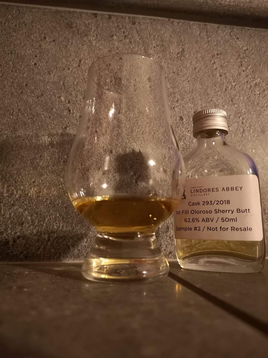 Day 17 and we have more to share from our near and dear Lindores Abbey! This time a 2 Year Old cask sample Oliver was fortunate enough to get in a virtual tasting earlier this year!

If this is what 2 years does at Lindores, what can a full term’s maturation produce...?
