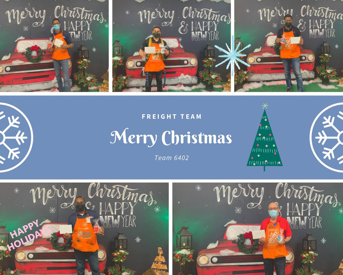 JenniferPR02's tweet photo. ❄️May the celebration continue so that this Christmas is full of joy🎄#FreightTeam6402 #ChristmasParty2020 https://t.co/j1Uj6x1Mf7