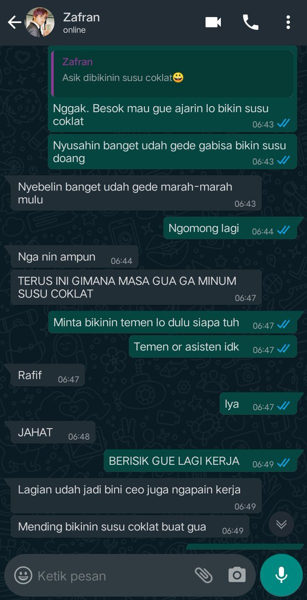 favochans's tweet photo. 1.)

Perkara susu coklat https://t.co/m1UdCohlGx