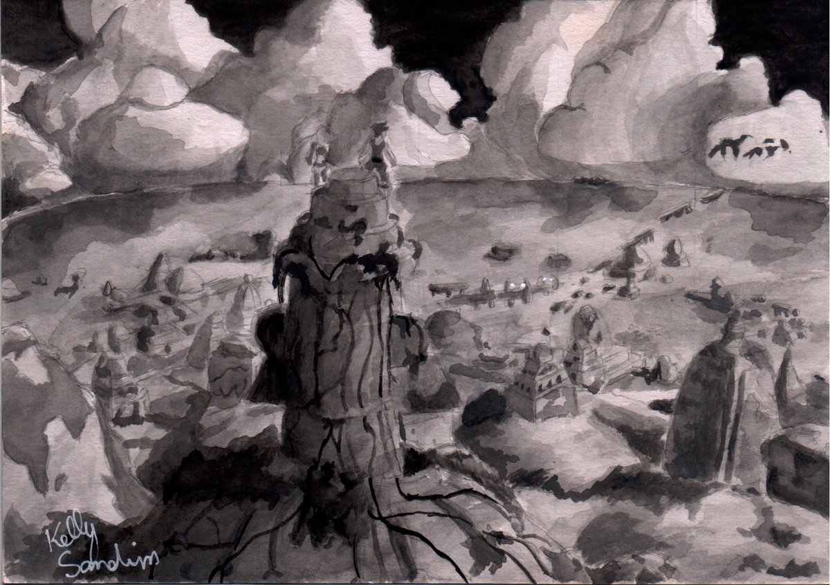 MrsSantinniReal's tweet photo. Tá na mão a versão definitiva de todas as aquarelas
#atlantis #atlantisthelostempire #moana #disney #watercolors #watercolorpainting #blackandwhite #BW #watercolor https://t.co/KLpYdjwA5X