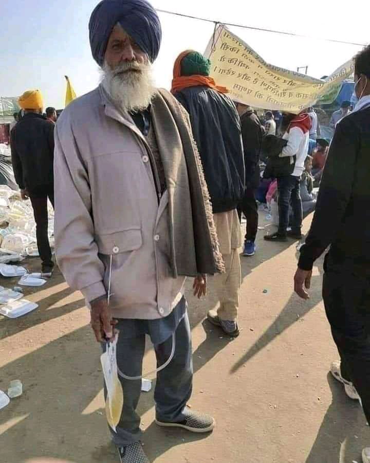 SardarBoy5's tweet photo. #Farmersprotest Dehli https://t.co/u2jl0s6OpP
