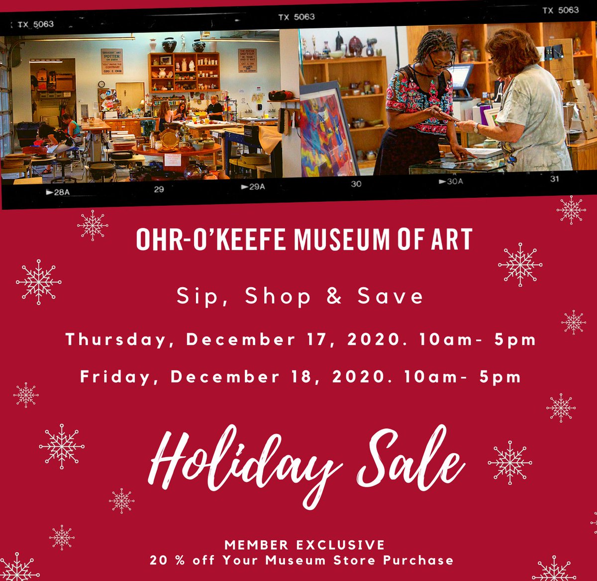 Ohr-O'Keefe Museum tweet media