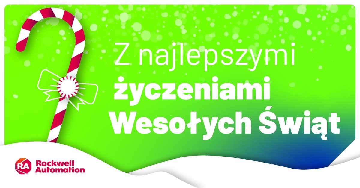 ROKAutomationPL's tweet image. Życzymy Wam wszystkiego najlepszego z okazji Świąt i już czekamy na nowe okazje do współpracy w 2021 r. Bądźcie zdrowi i zadbajcie o siebie i swoich bliskich!