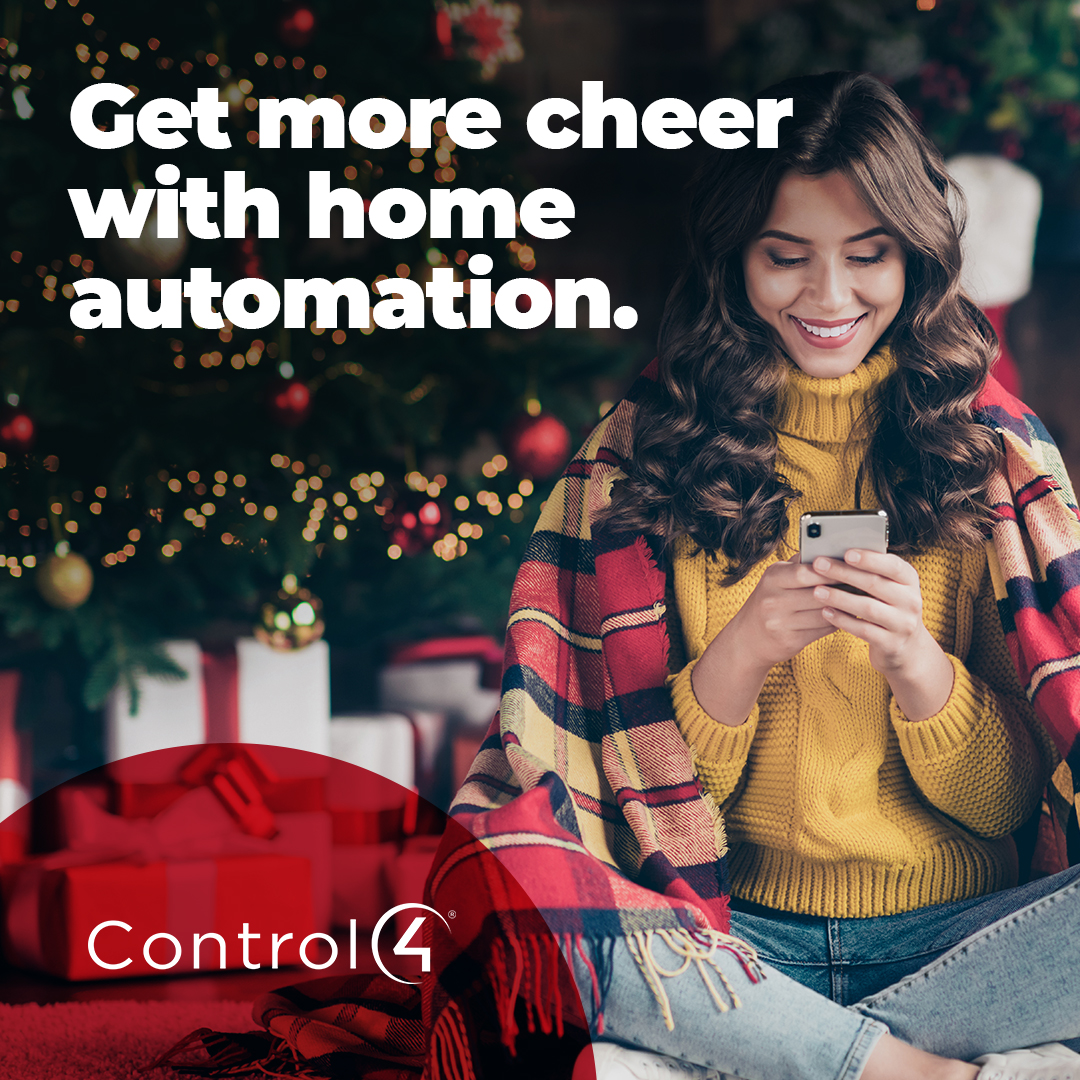 The holidays are better in a #smarthome! 

#Home #MerryChristmas #HappyHolidays #Holidays #AutomationDesignAndEntertainment