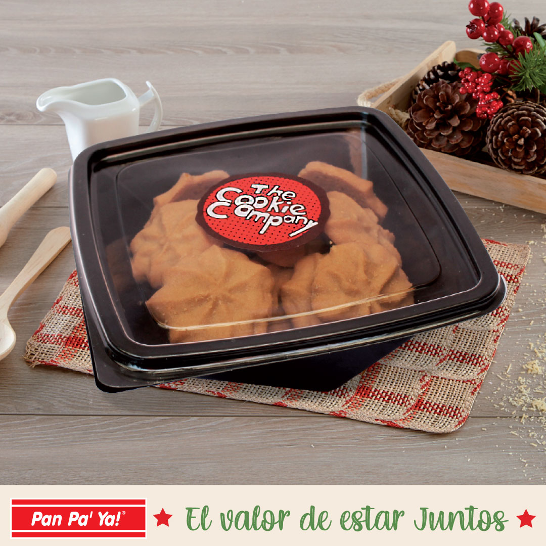 Cada regalo tiene un pedazo de nuestro corazón 💝 por eso, queremos que deleites a esa persona especial con esta deliciosa Burbuja de Galletas Polvorosas 😋

Pide aquí aquí 👉 pst.cr/XstFM
☎ Llama al 487 7777 o al 3009109611

#PanPaYa #SiempreDelicioso #NavidadPanPaYa