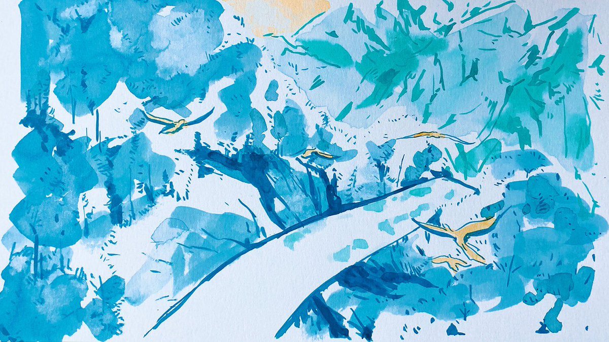 How Art Camp made a 2,200 hand-painted frame video for Bright Eyes’ return > bit.ly/37s7B4n