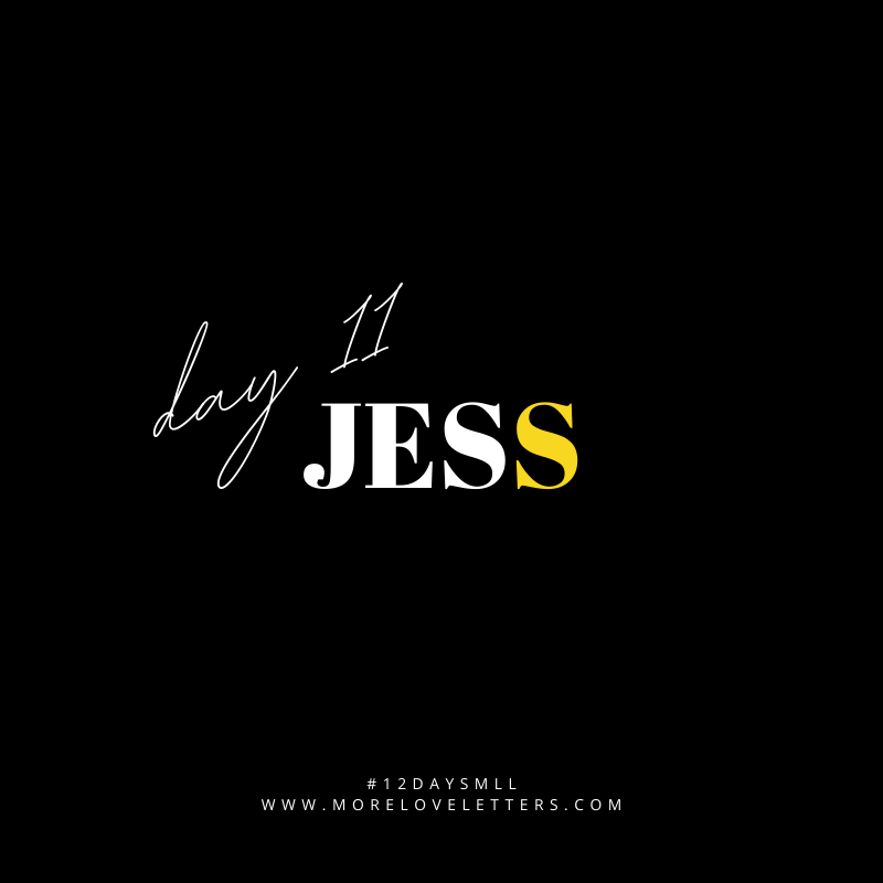 Day 11 // And on the eleventh day of 12 Days, meet Jess 🖤  Jess’s friend reached out to our community to share how deserving Jess is of receiving some love. Let's send some love, encouragement, and kindness to Jess. buff.ly/33KhiZN