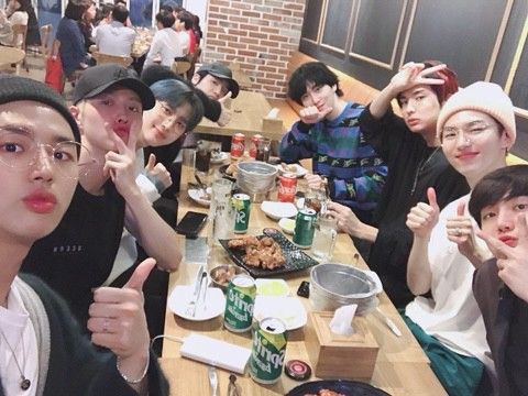 ― a thread of pentagon group selcas ♡