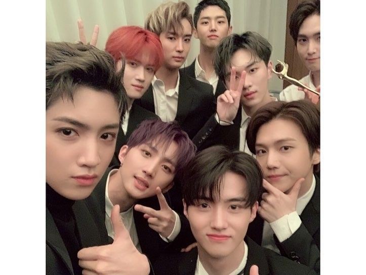 ― a thread of pentagon group selcas ♡