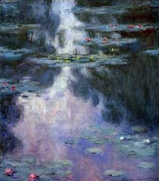 AndreHale20's tweet photo. Claude Monet, Water Lilies (1907)
 #art #classicart #painting #paint #drawing #artist #ClaudeMonet #WaterLilies(1907) https://t.co/dgNrPMI7QV