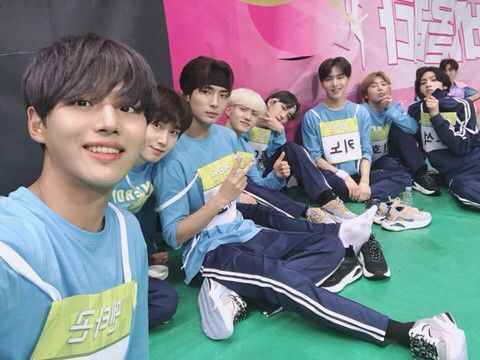 ― a thread of pentagon group selcas ♡