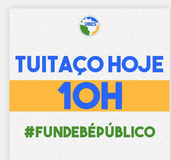 Fenafar's tweet photo. #FundebÉPublico https://t.co/pOXPWnXb7C