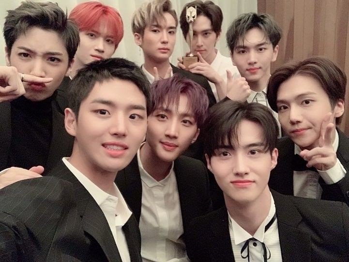 ― a thread of pentagon group selcas ♡
