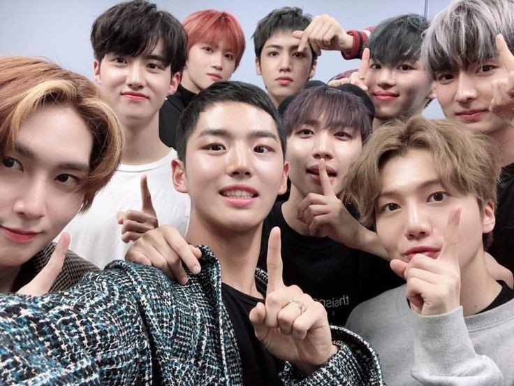― a thread of pentagon group selcas ♡