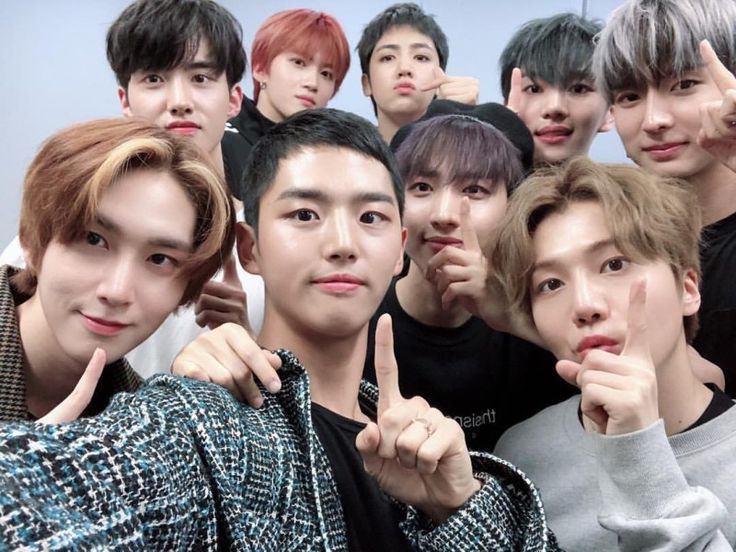 ― a thread of pentagon group selcas ♡