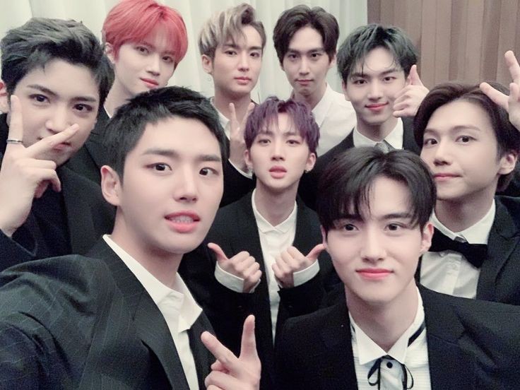 ― a thread of pentagon group selcas ♡