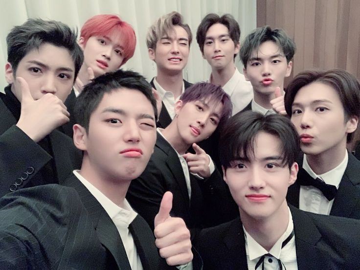 ― a thread of pentagon group selcas ♡