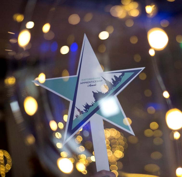Oxfordshire Apprenticeship Awards tweet media