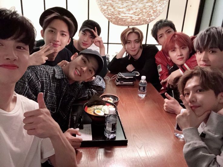 ― a thread of pentagon group selcas ♡