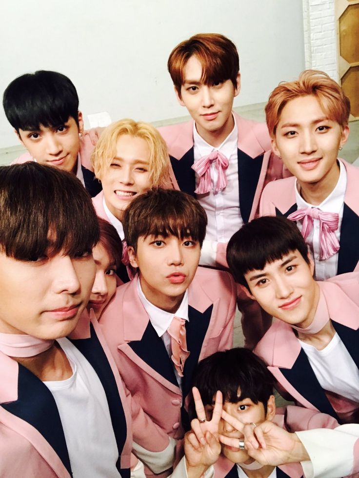 ― a thread of pentagon group selcas ♡